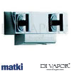 Matki EXN I Elixir New Linear Exposed Single Concealed Outlet Shower Mixer Spare Parts